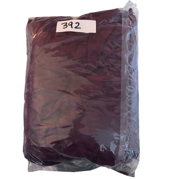 NWT Eliza J Floral Lace Long Sleeve Tiered Dress Wine Maroon Ruffle Size 6 - Picture 14 of 14